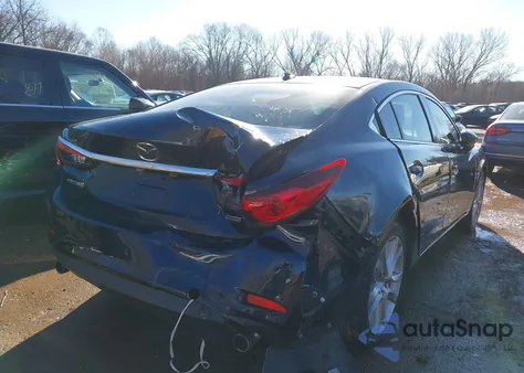 2015 Mazda Mazda6 I Touring z USA, uszkodzony, nr VIN JM1GJ1V52F1215663